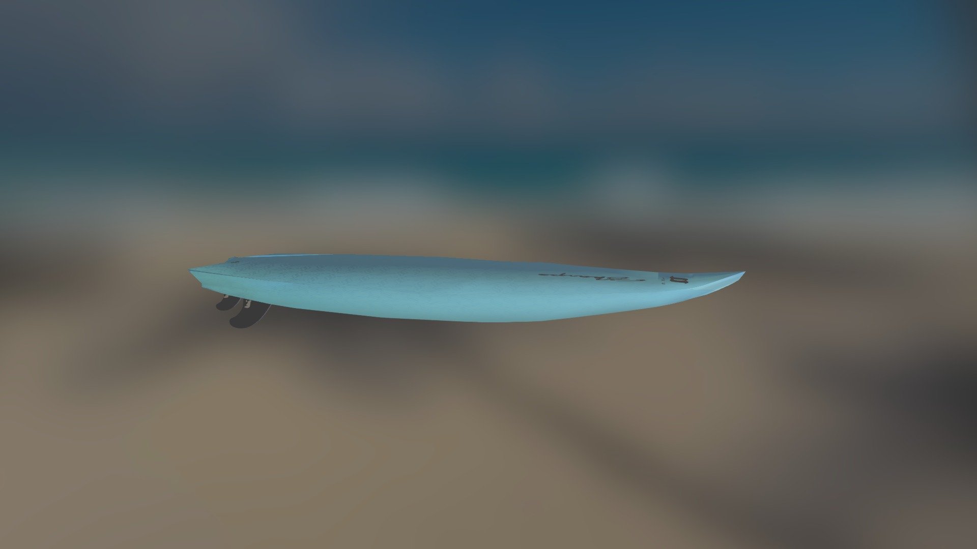 Sharpe Surf Board