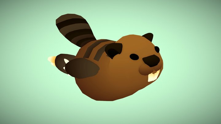 Beaver Inc, Global Game Jam 2020 3D Model