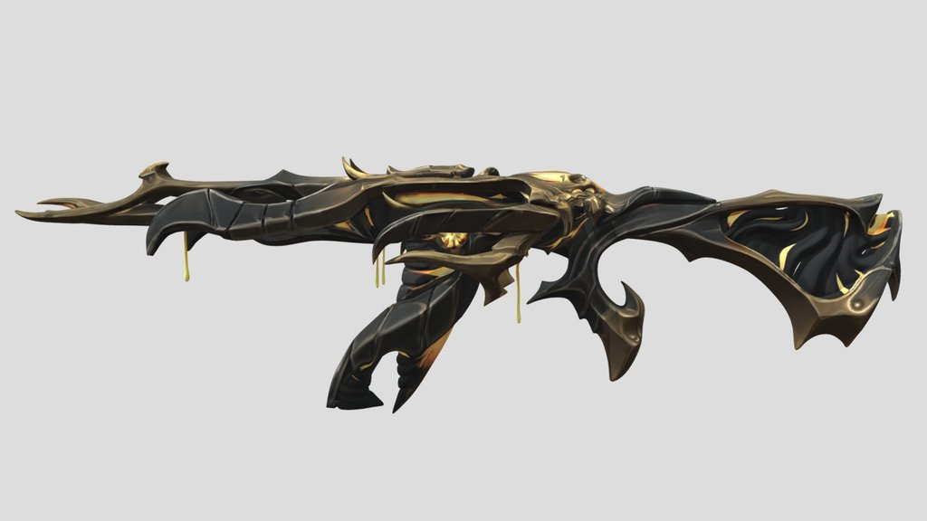 Gold Primordium Vandal | Valorant
