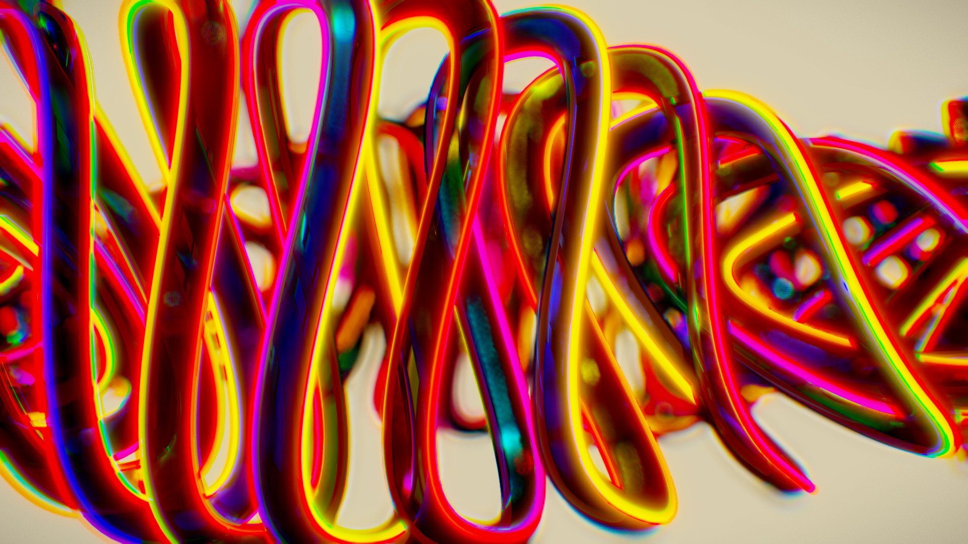 Chromatic Ribbon — Sketchfab embed 3D viewer
