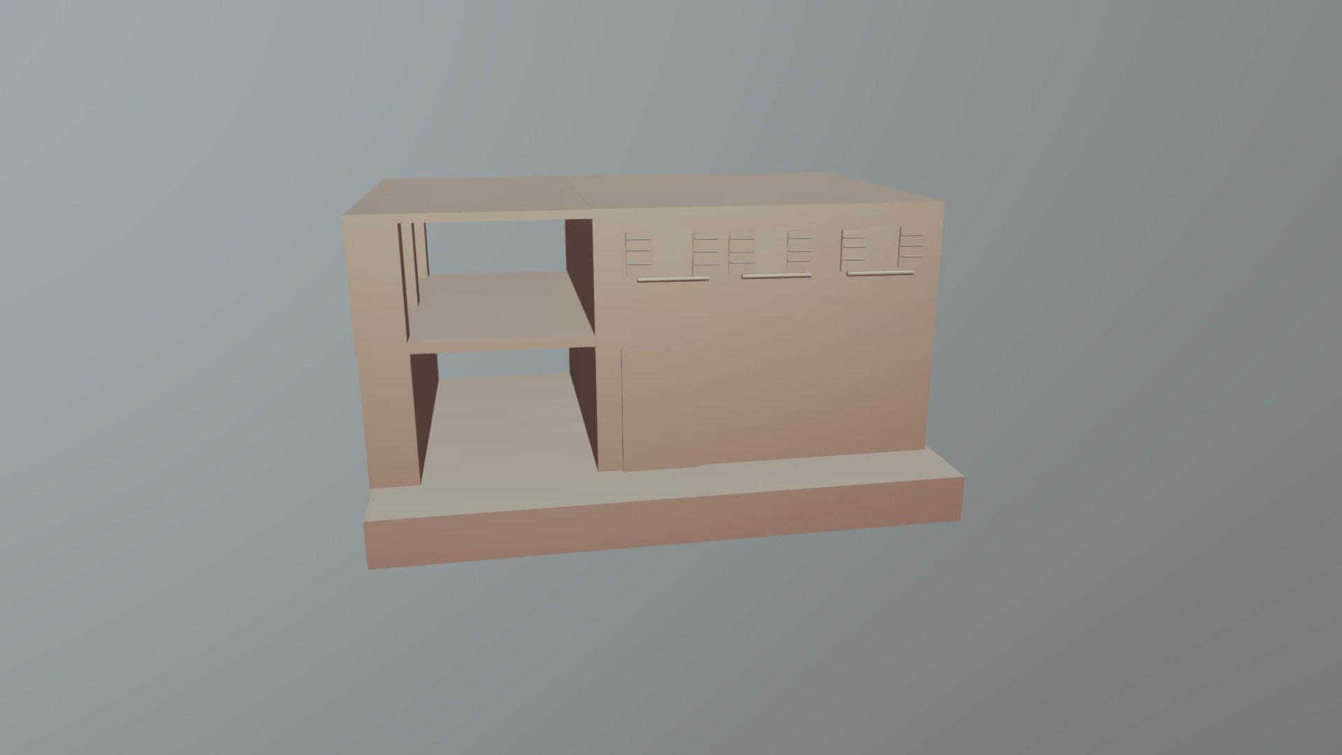 Basic Building - 3D model by littlesquirts [4f94641] - Sketchfab