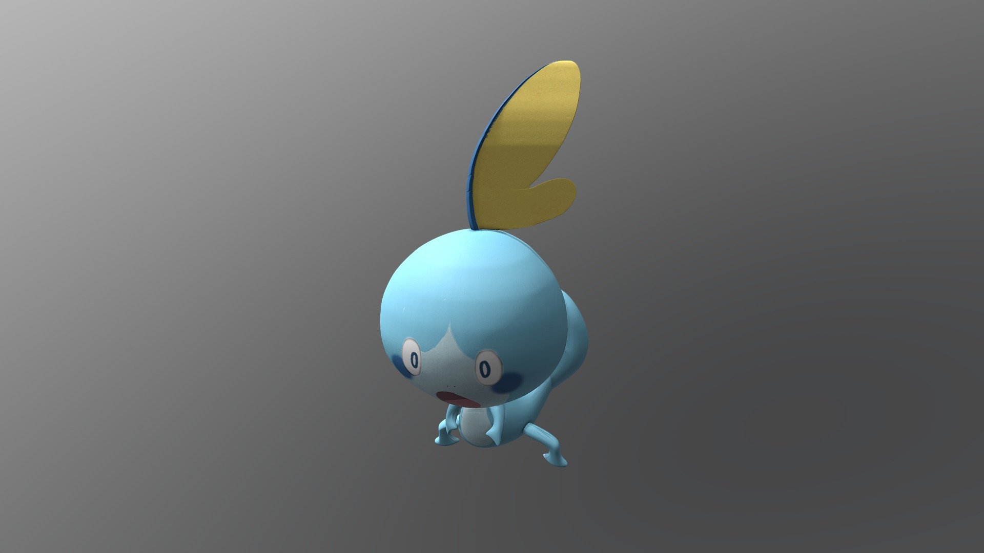 Sobble - 3D model by arthuntervera [4f94786] - Sketchfab