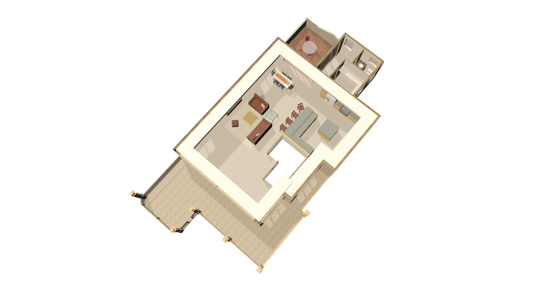 3388 4-3 5 G-696 P-671 D-156 M-3388 FLOOR 2