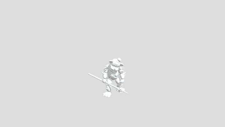 Frostbear_BlackIcePrefab 3D Model
