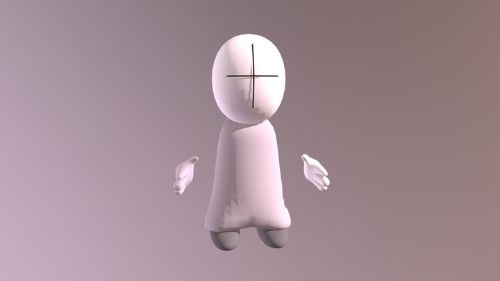 Madness Combat Grunt 3D Model