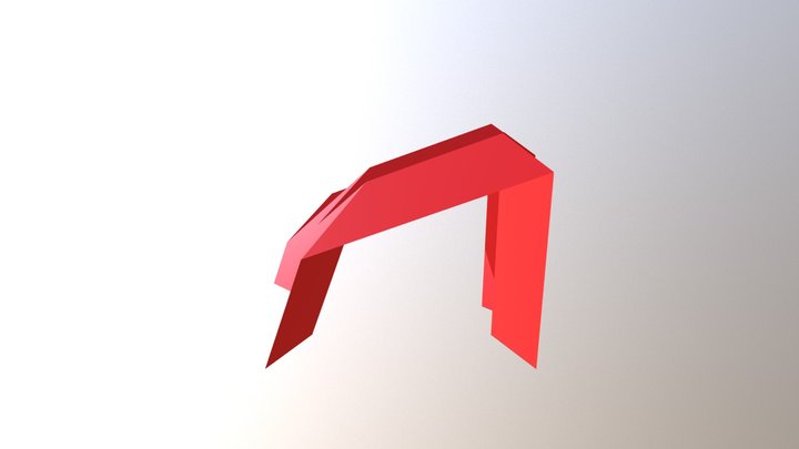 Faltung 3D Model