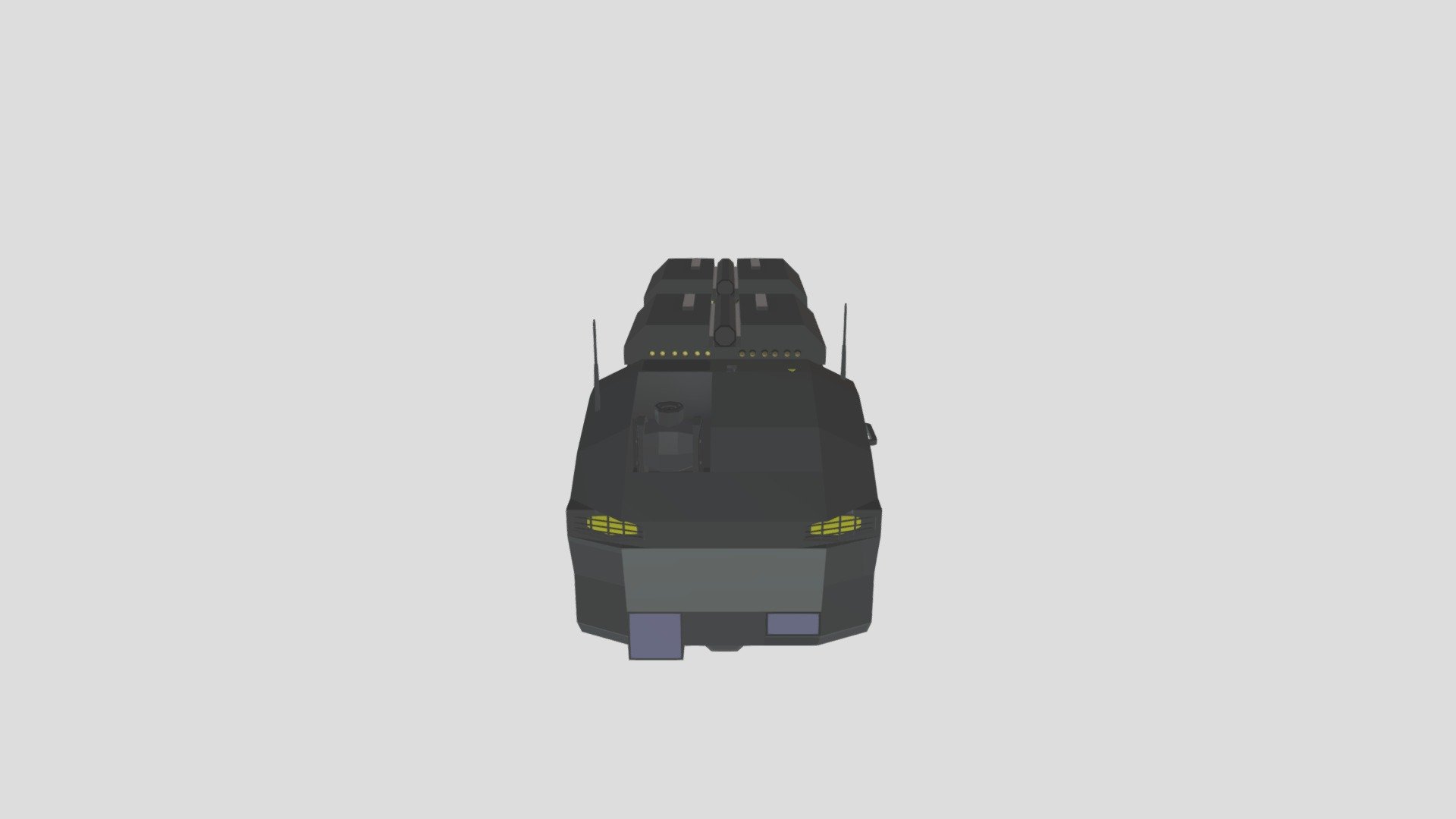 Militech MRLS | CYBERPUNK77 - 3D model by GalaxyHero1218 [4f953b4 ...