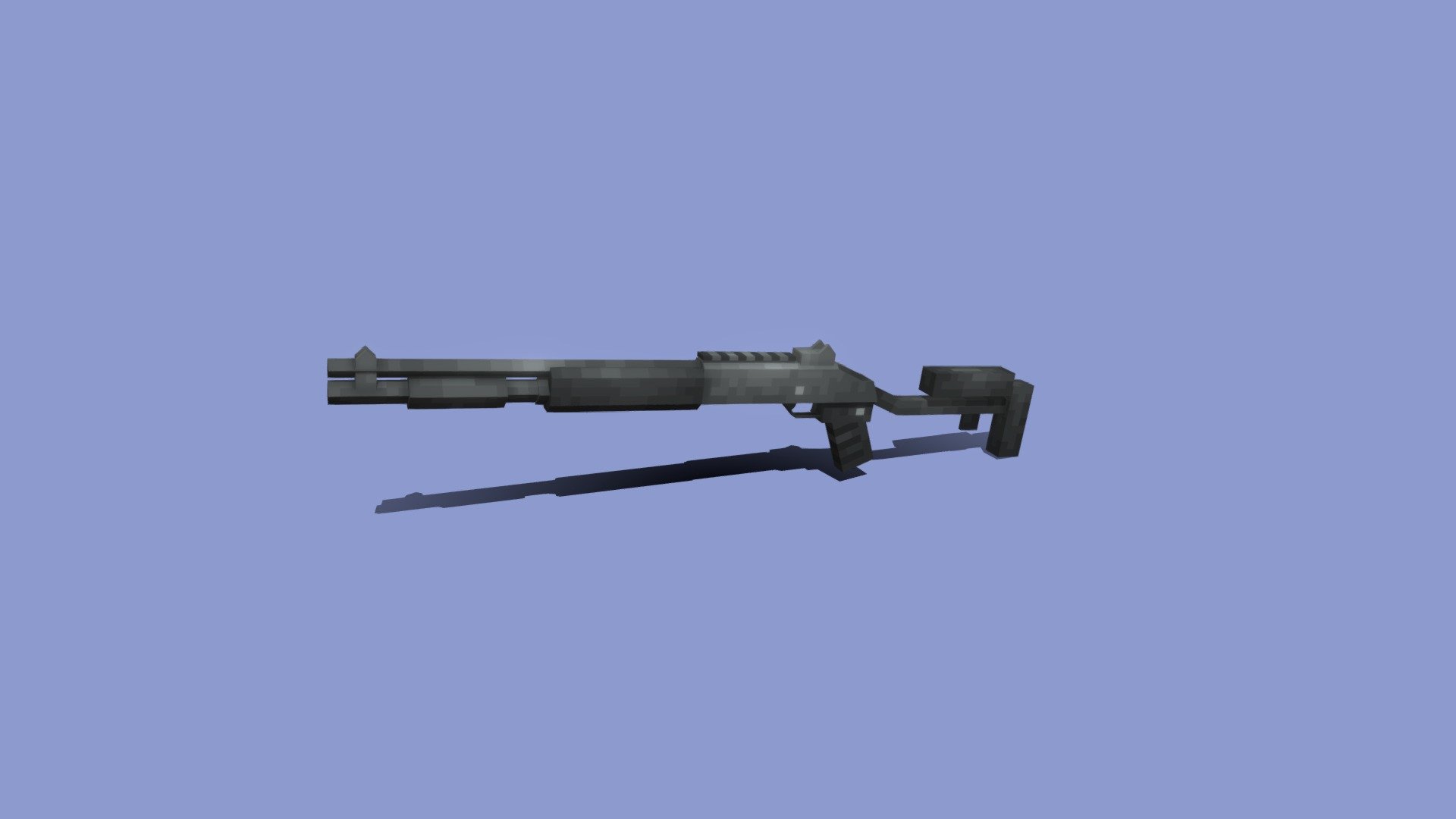 XM1014 - 3D model by BananVovan [4f95641] - Sketchfab