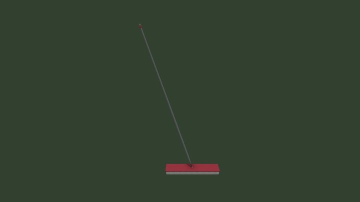 Mop 3D Model