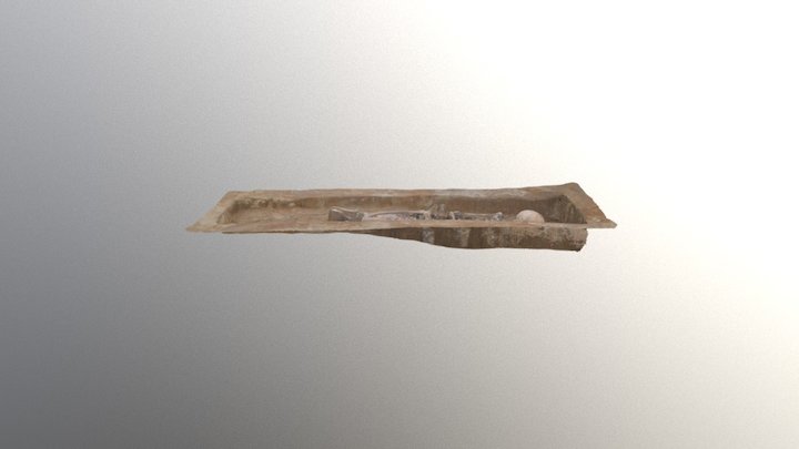 Śrem (woj. Wielkopolskie) - Grób nr 9 3D Model