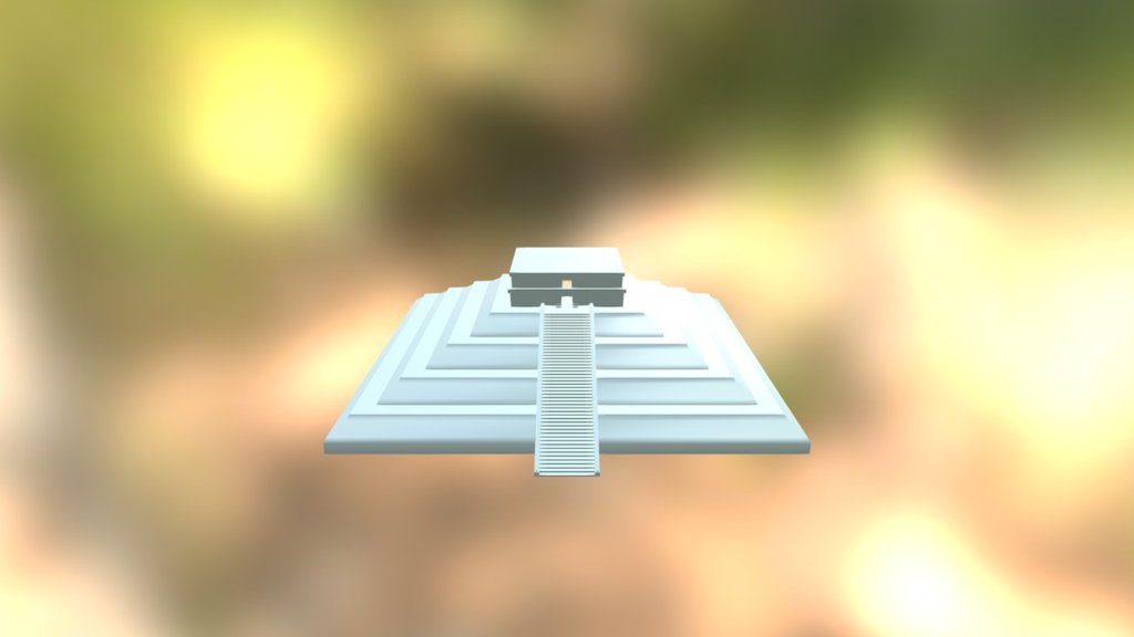 Maya Pyramid - 3D model by Renehasp [4f96287] - Sketchfab