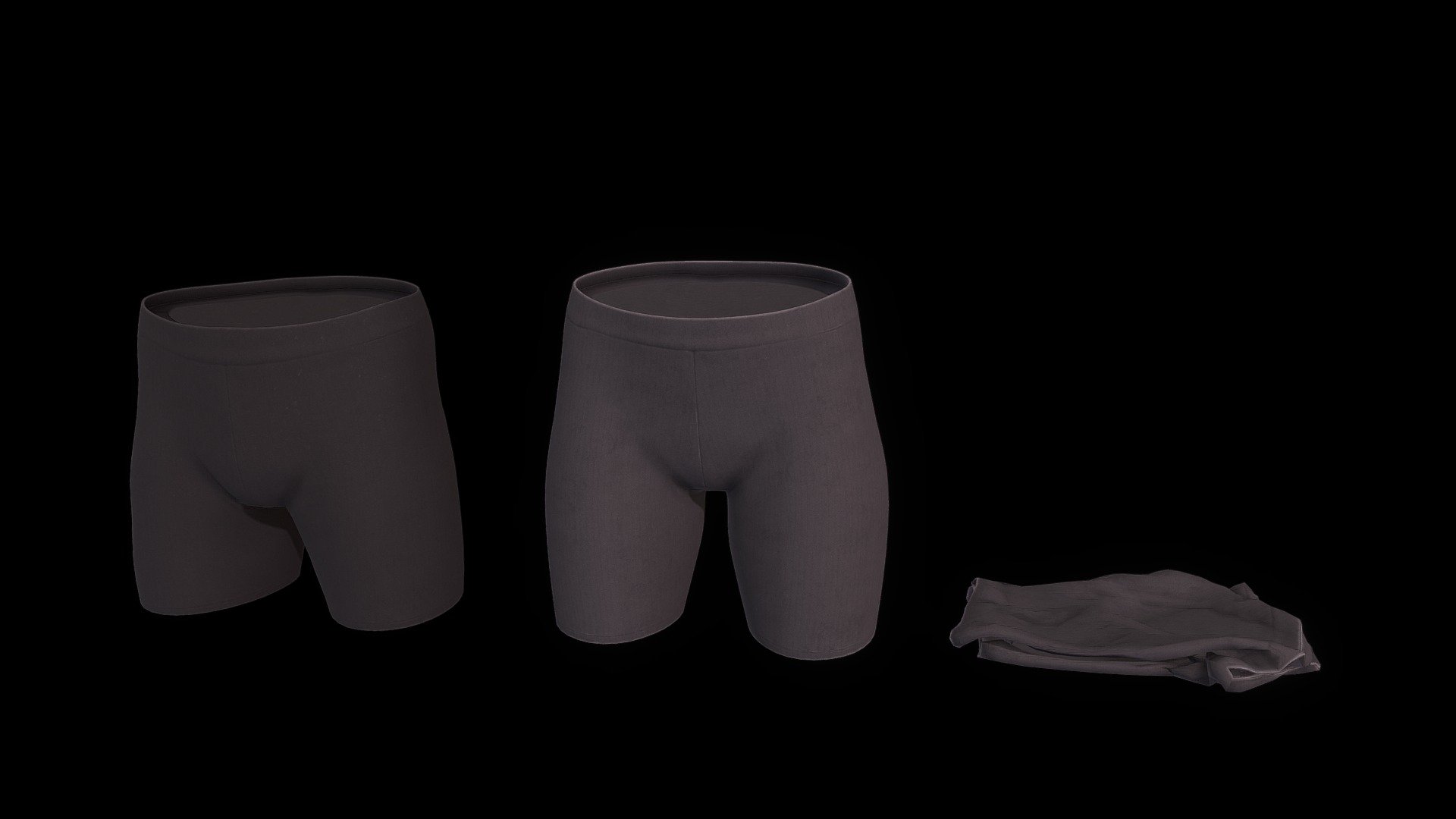 Legging Shorts - Buy Royalty Free 3D model by Windstride [4f96406 ...