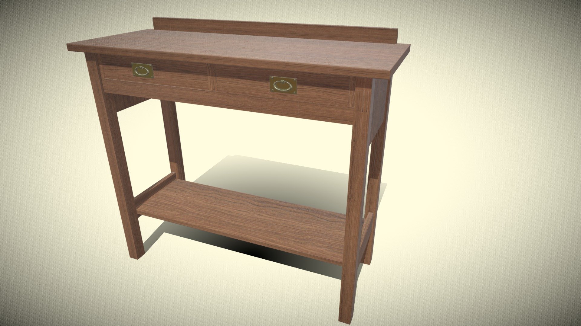 Stickley serving table
