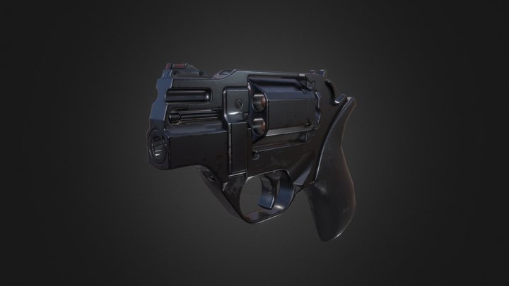 Chiappa Rhino 20DS 3D Model