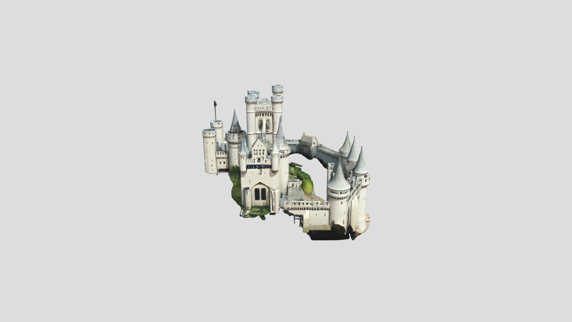 Castle - Download Free 3D model by glimmerddl [4f969f6] - Sketchfab