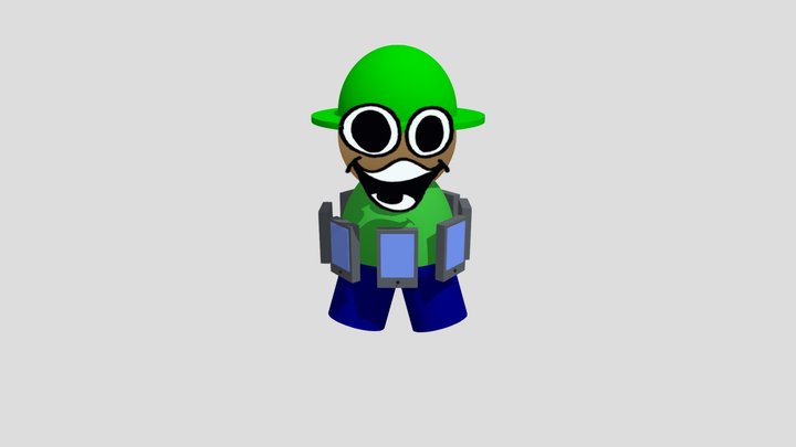 Bandu 3D Model