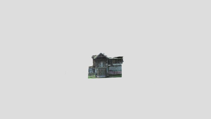 exterior FBX 3D Model