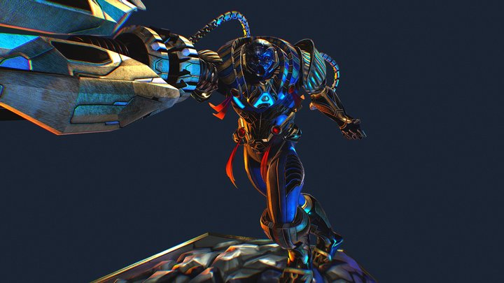 Apocalypse 3D Model