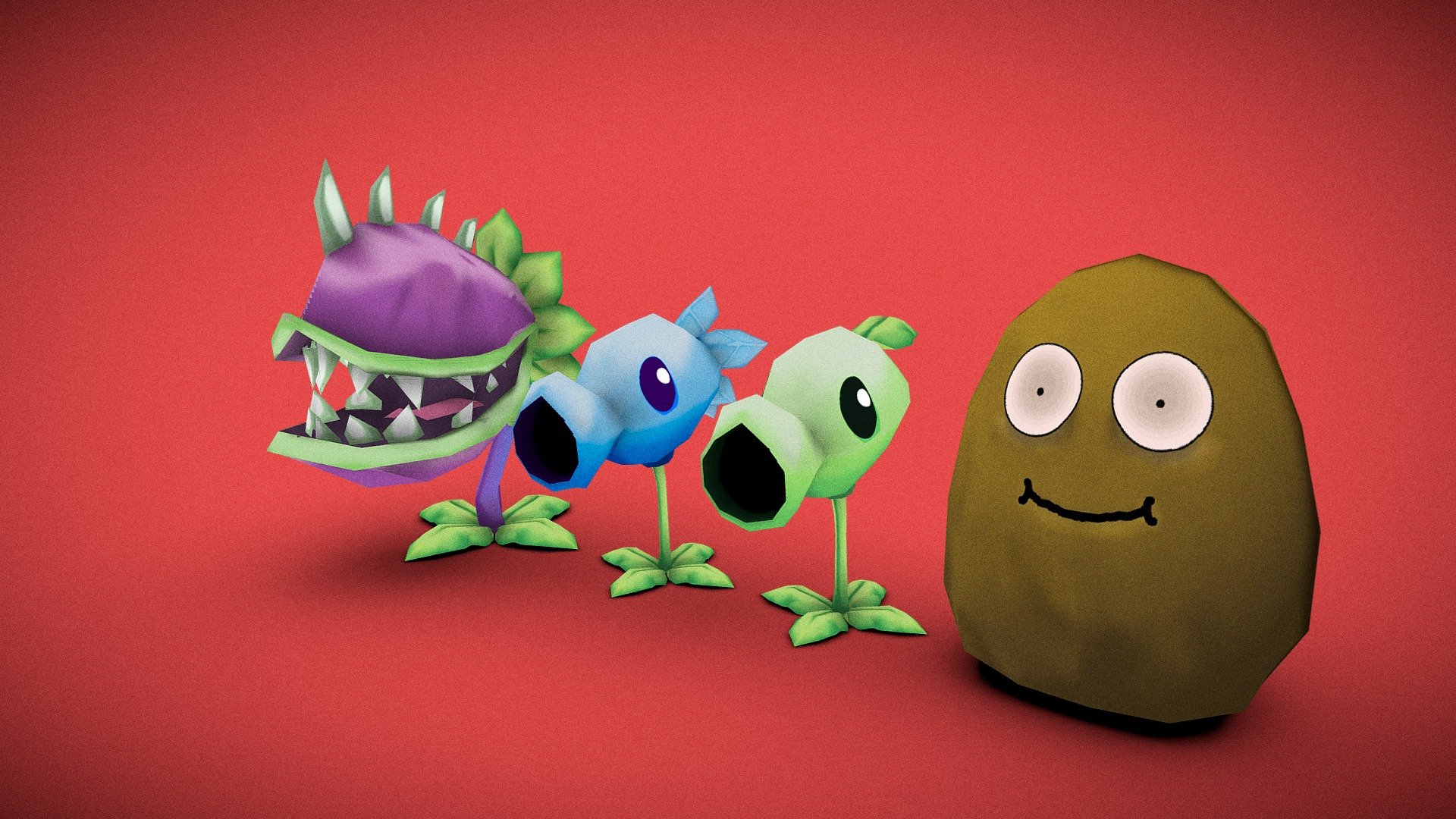 Plants LowPoly V1