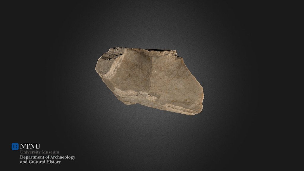 Avslag i flint - T22752 7274 - Download Free 3D model by NTNU ...