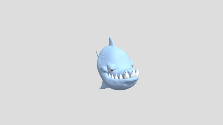 Shark (Sketch Fab) 3D Model