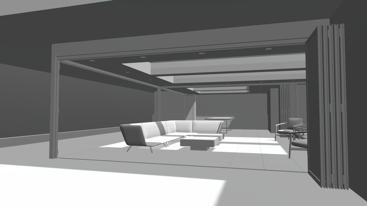 Lounge 3D Model