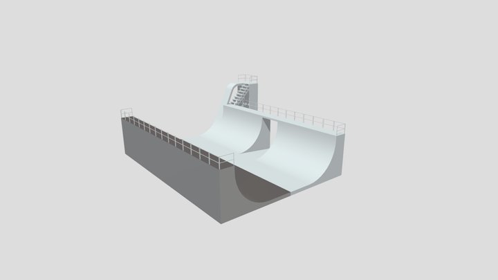 Assignment 3 - Half Pipe 3D Model
