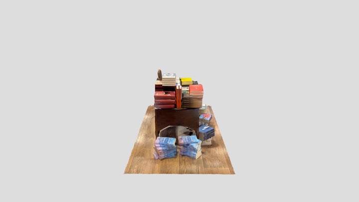 Pixel Books | Patras 3D Model