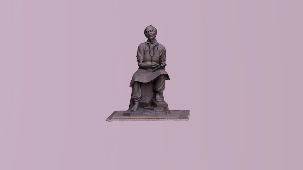Norman Bethune - UofT Sculpture