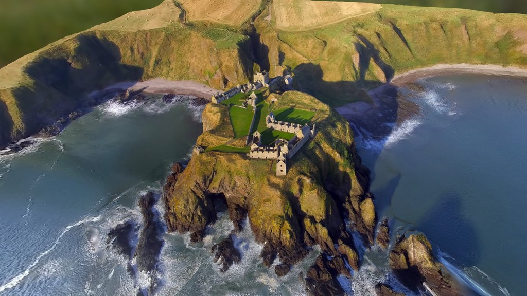 Dunnottar Castle  -RAWscan
