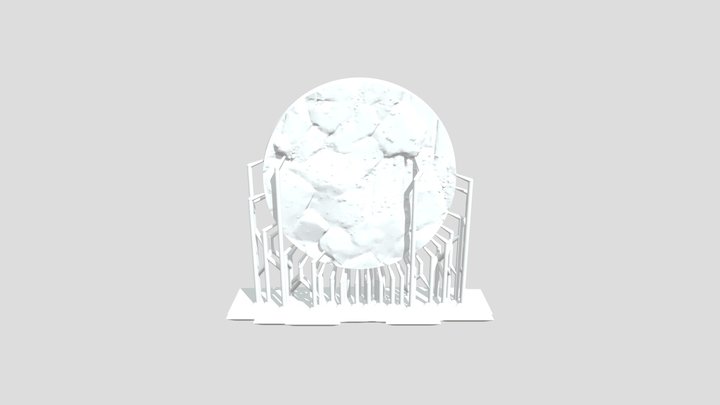 Decorative Base Ruins 2 In 1 Set