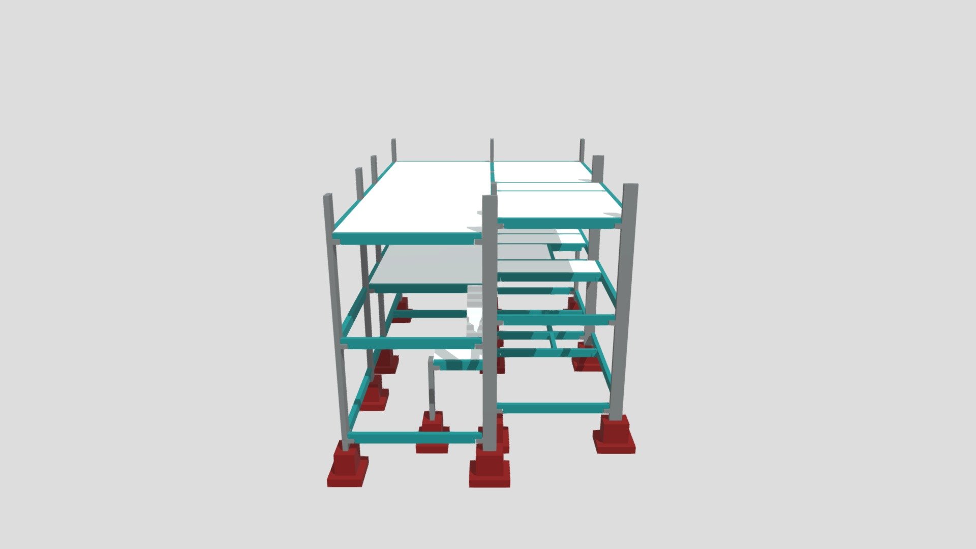 Modelagem Estrutural 3D- Helder Faria