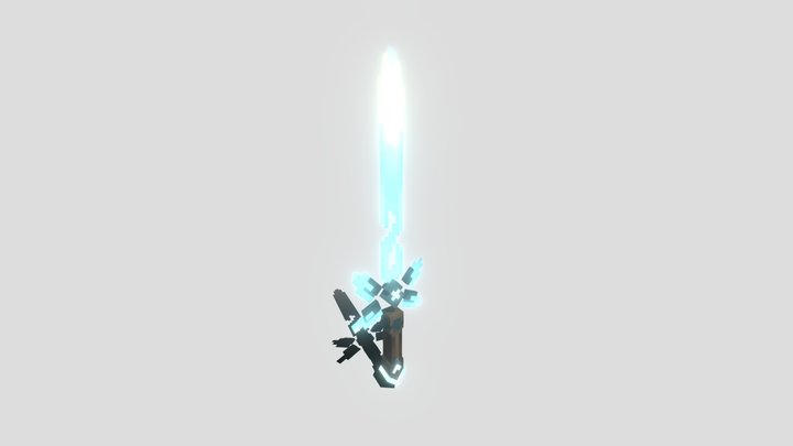Blue Moon Blade 3D Model