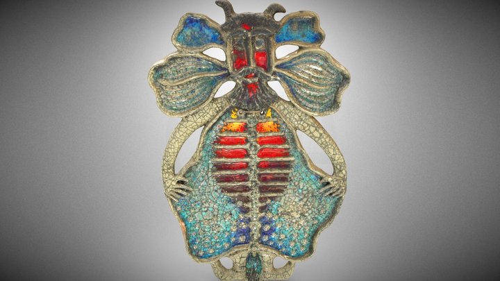 Devil–Butterfly – Free 3D Model STL