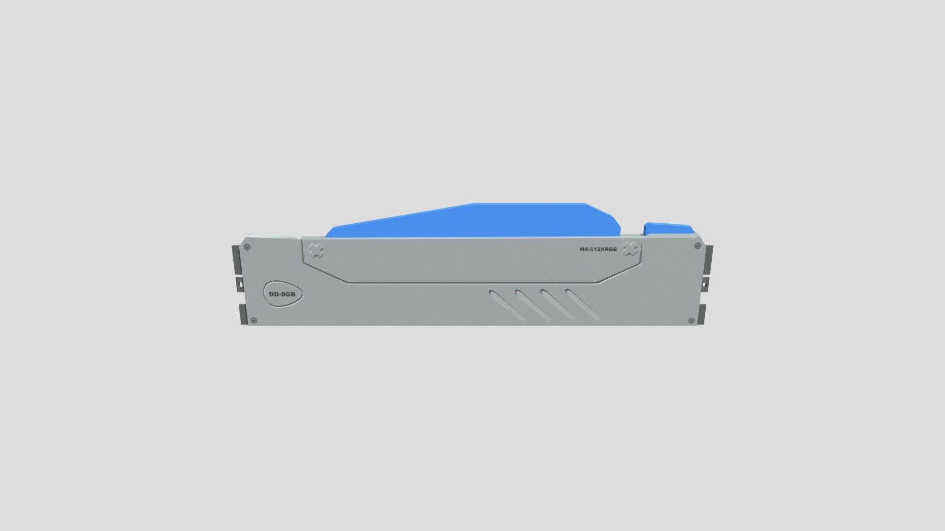 Low Poly RAM Module - Download Free 3D model by Anaïs3Dcraft (@anais ...