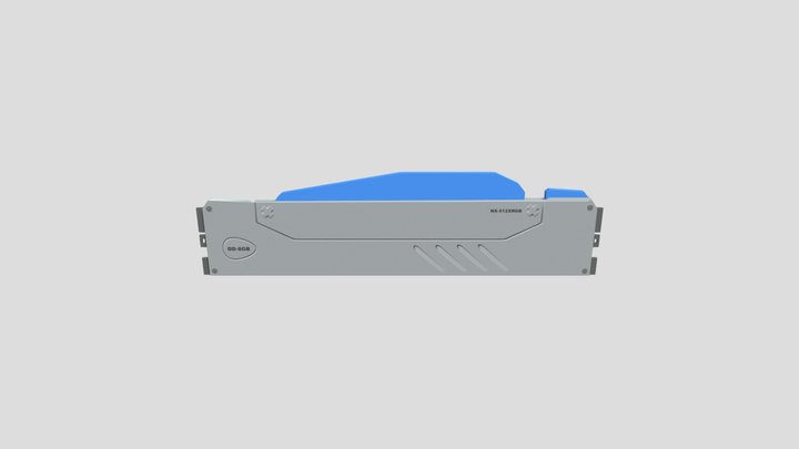 Low Poly RAM Module