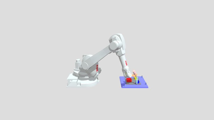 Irb1600-11-19 3D Model