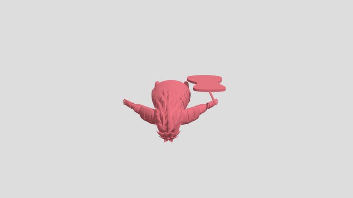 Mudara Uchiha 3D Model