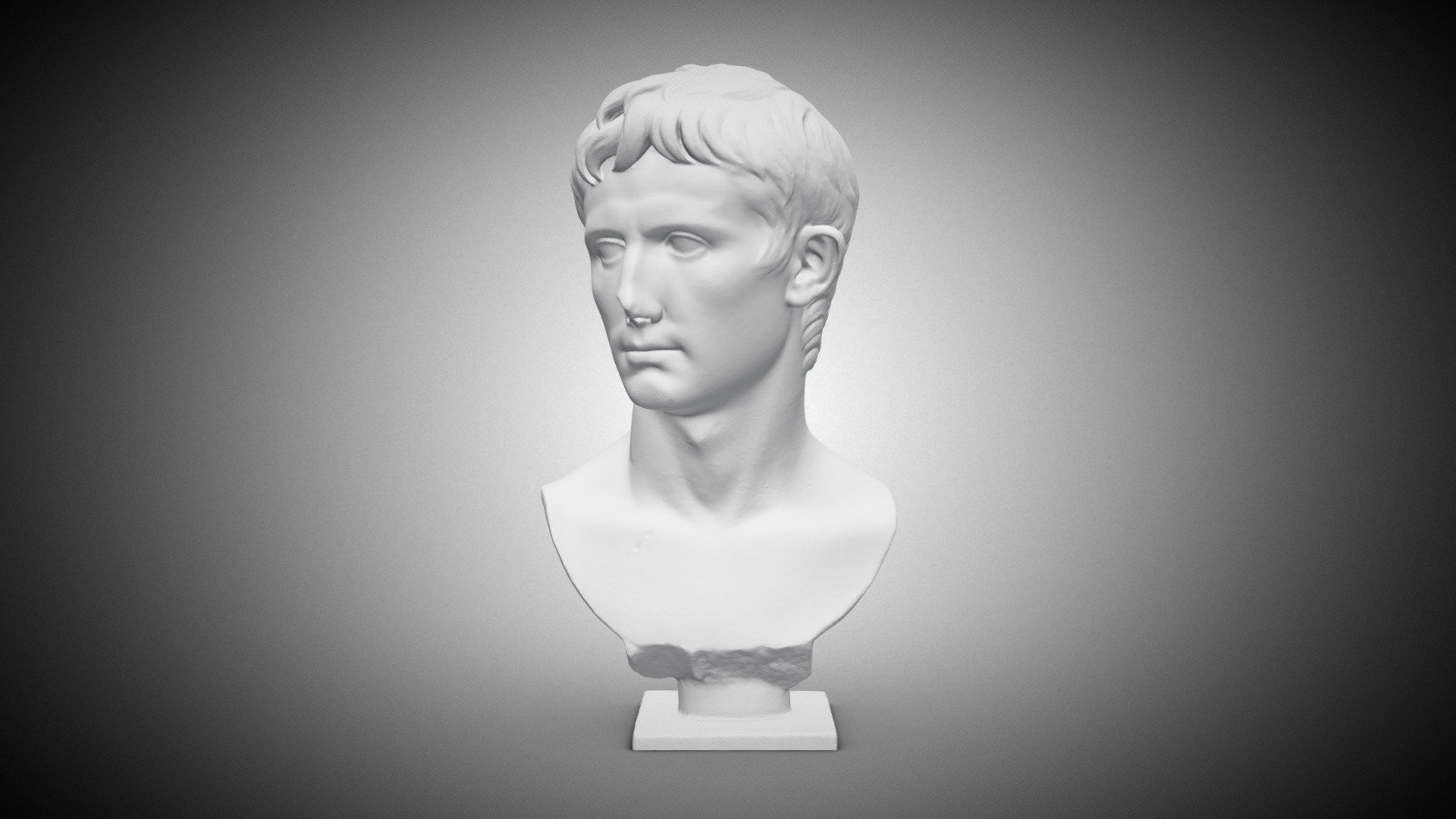 Young Augustus Bust