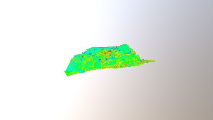 Aija, Ancash COLOR 3D Model