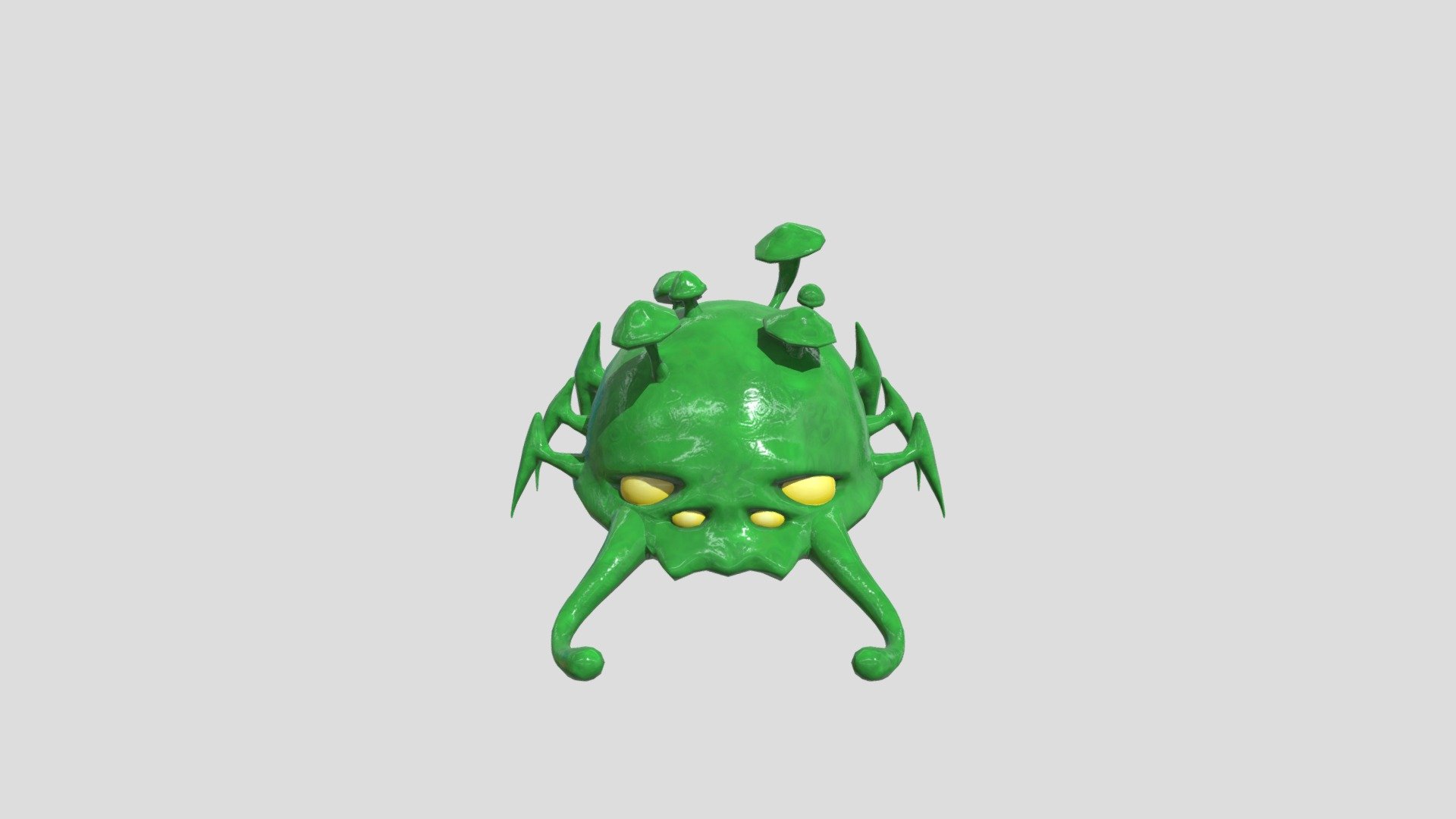 Herbivore (Stage 2) - 3D model by HarryPollock [4f9a9d3] - Sketchfab