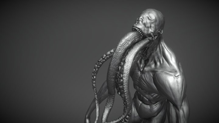 Monster 3D Model