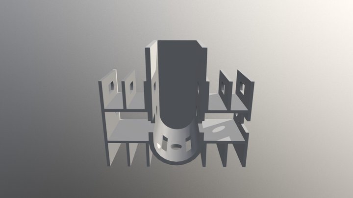 Chateau 2 V3 3D Model