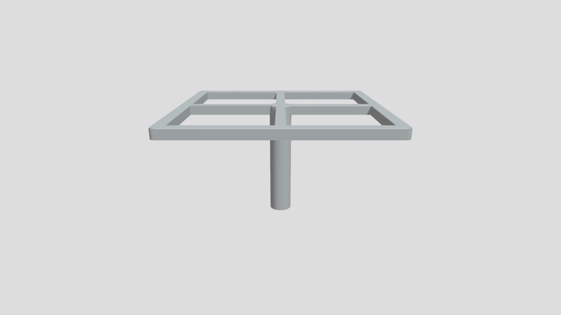 Toothbrush Holder - Top