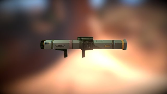 Rocket 3D Model