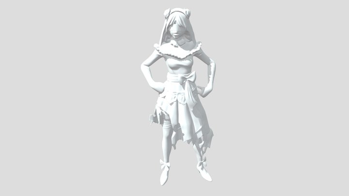 La Vedova FORTNITE SKIN - BY HGXYZN – Kostenloses 3D-Modell STL