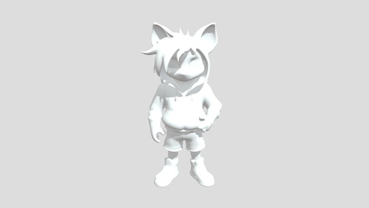 Game charecter 3D Model