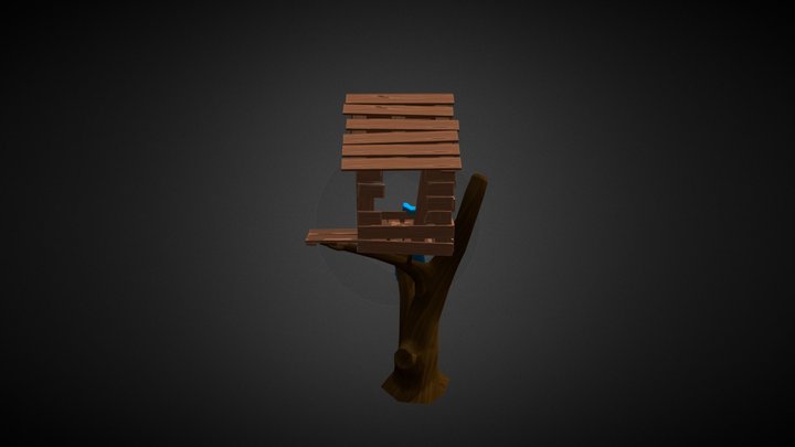 Sketchfab Test - Treehouse 3D Model