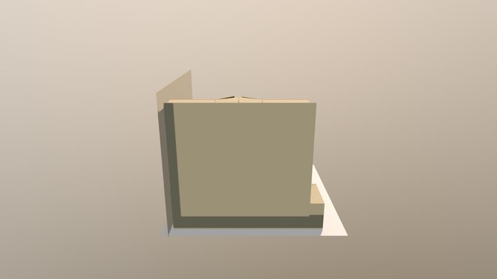 My Room. Diplom XYZ 3D Model