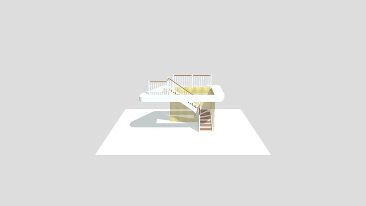 Mustjala_L 3D Model
